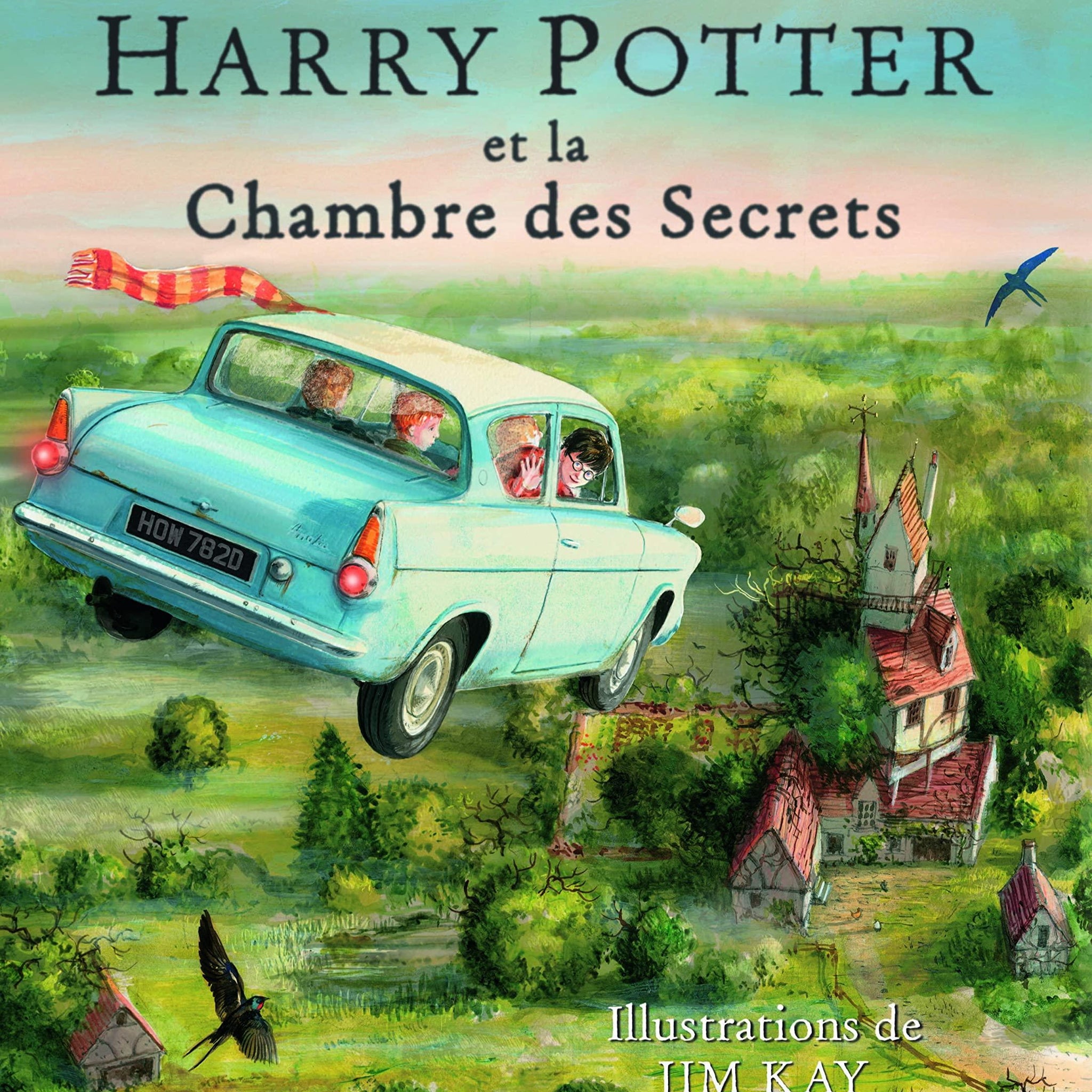 Harry Potter et la Chambre des Secrets - Version Illustrée (KAY) - La Muchette