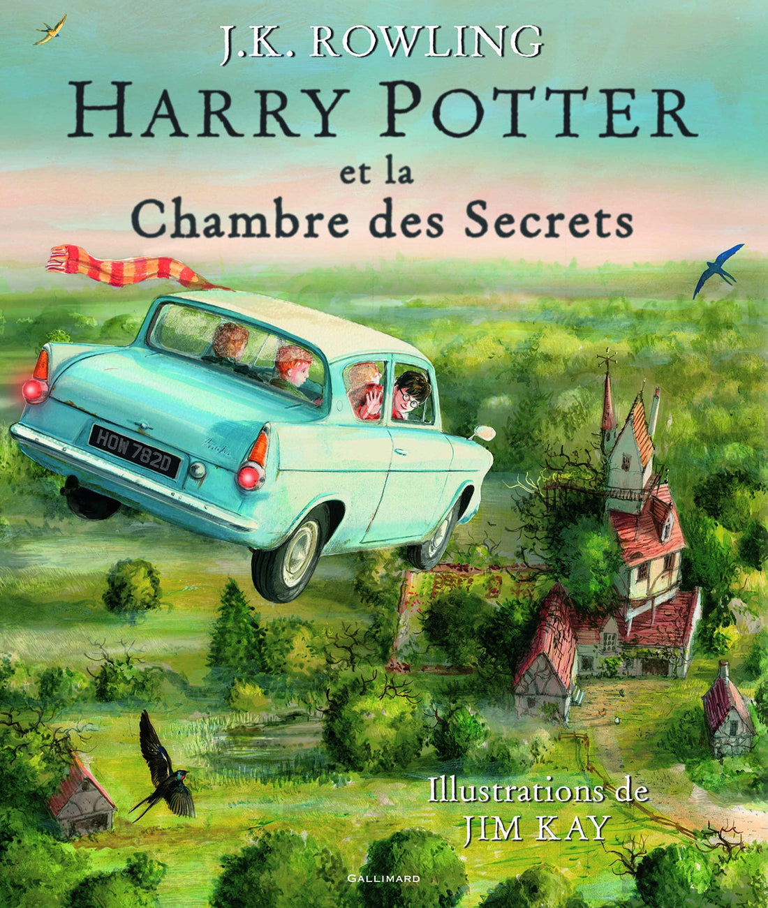 Harry Potter et la Chambre des Secrets - Version Illustrée (KAY) - La Muchette