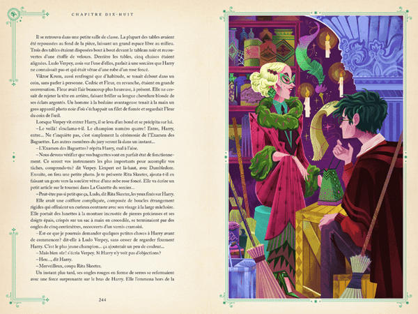 Harry Potter et la Coupe de Feu : l'édition illustrée interactive - La Muchette