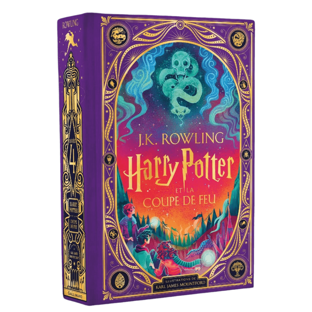 Harry Potter et la Coupe de Feu : l'édition illustrée interactive - La Muchette