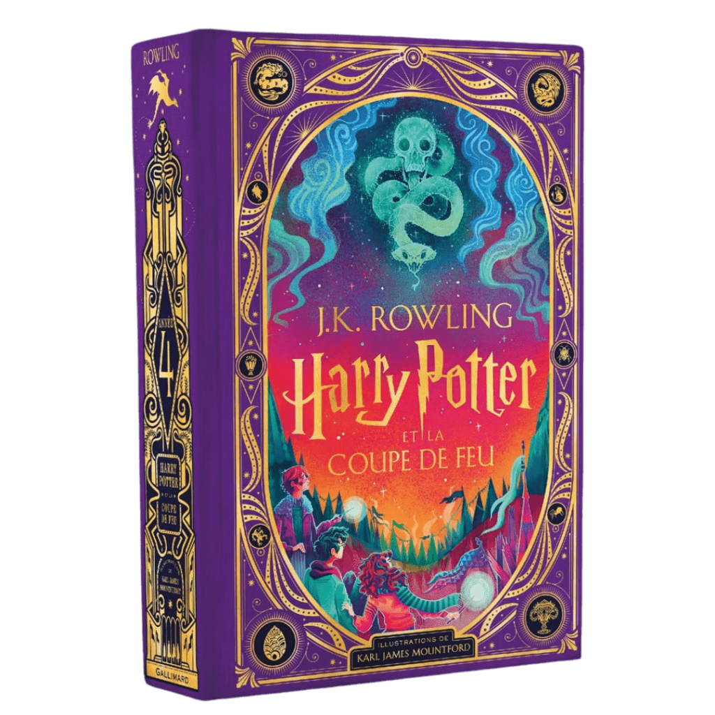 Harry Potter et la Coupe de Feu : l'édition illustrée interactive