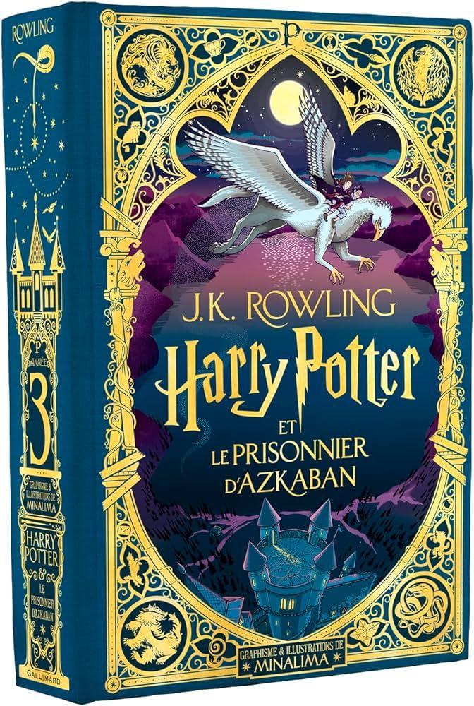 Harry Potter et le Prisonnier d'Azkaban - MinaLima - La Muchette