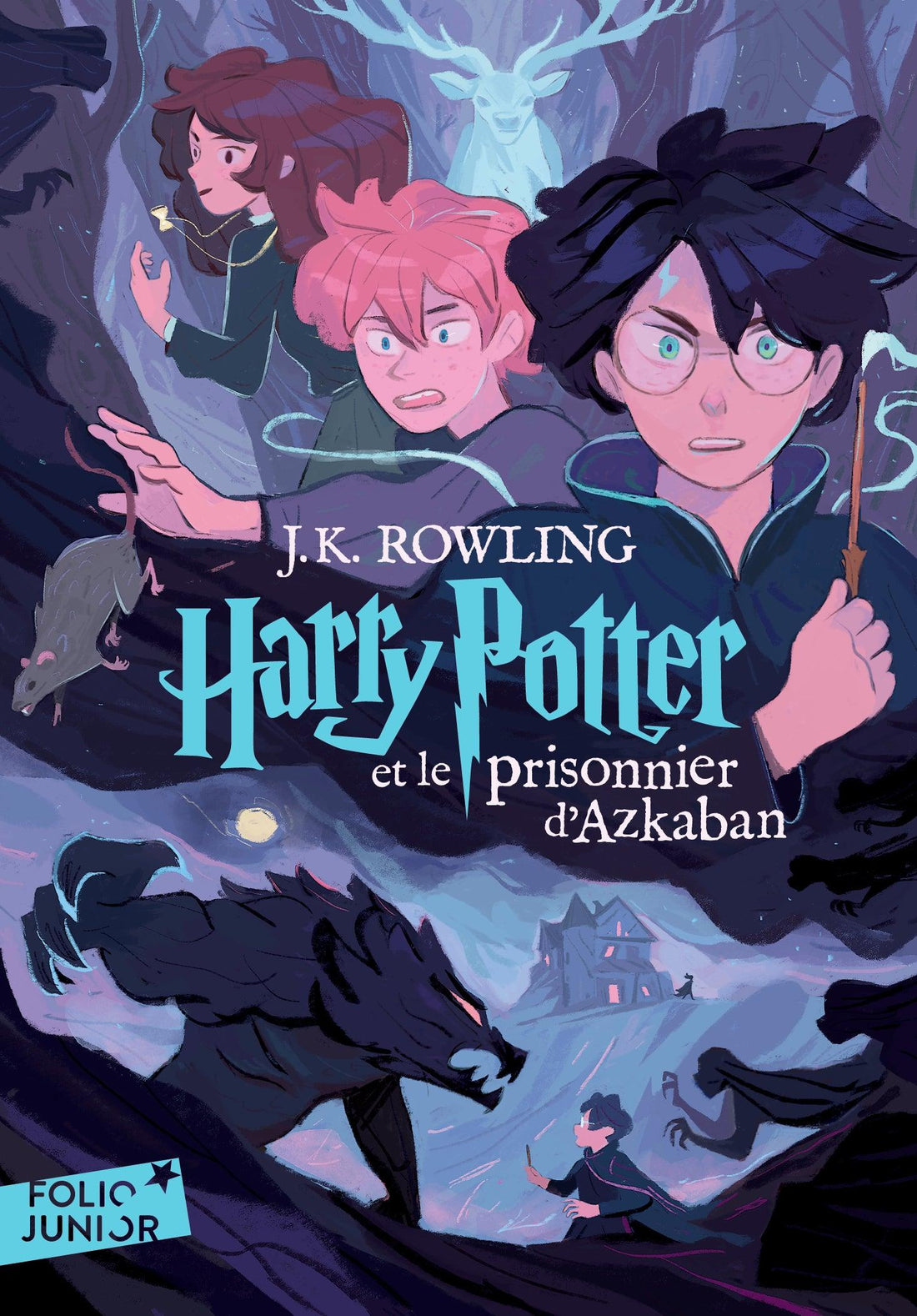 Harry Potter et le prisonnier d'Azkaban - poche - La Muchette