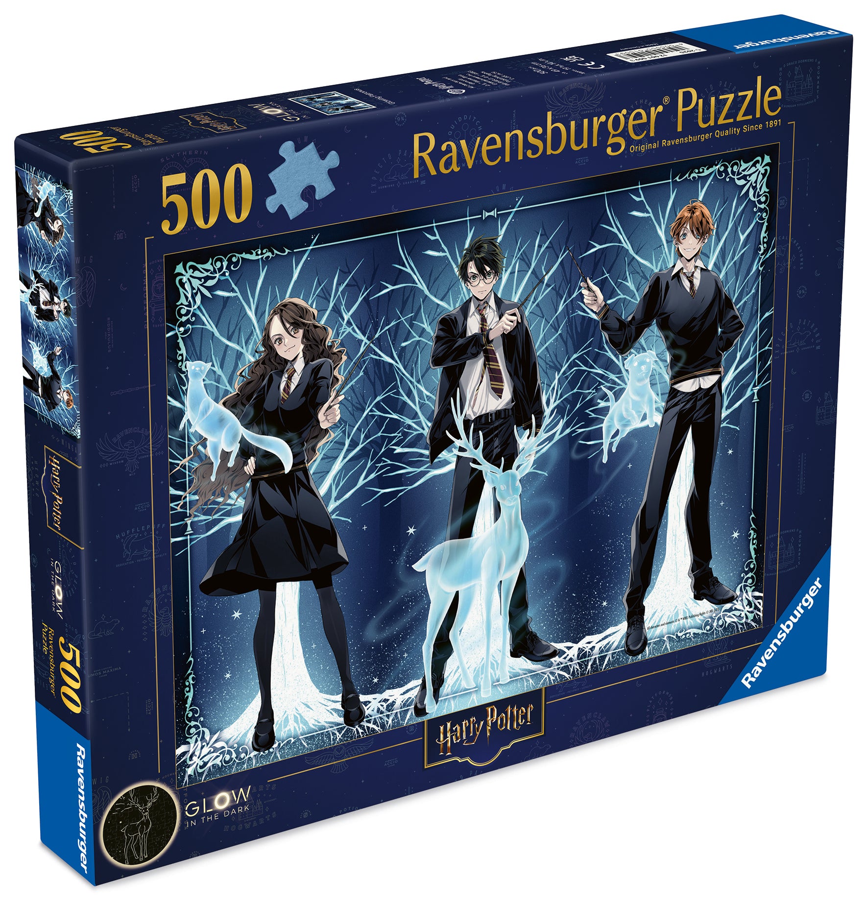 Puzzle phosphorescent - Patronus 500 pièces