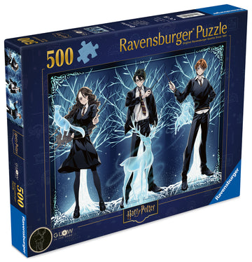 Puzzle phosphorescent - Patronus 500 pièces