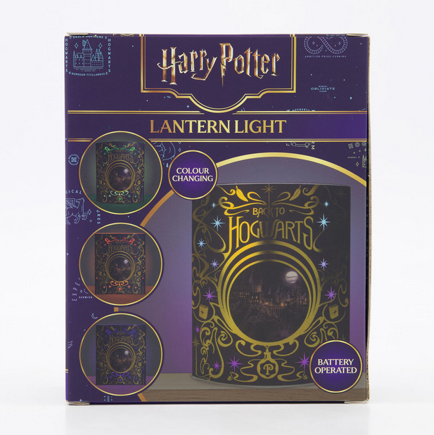 Veilleuse Back to Hogwarts