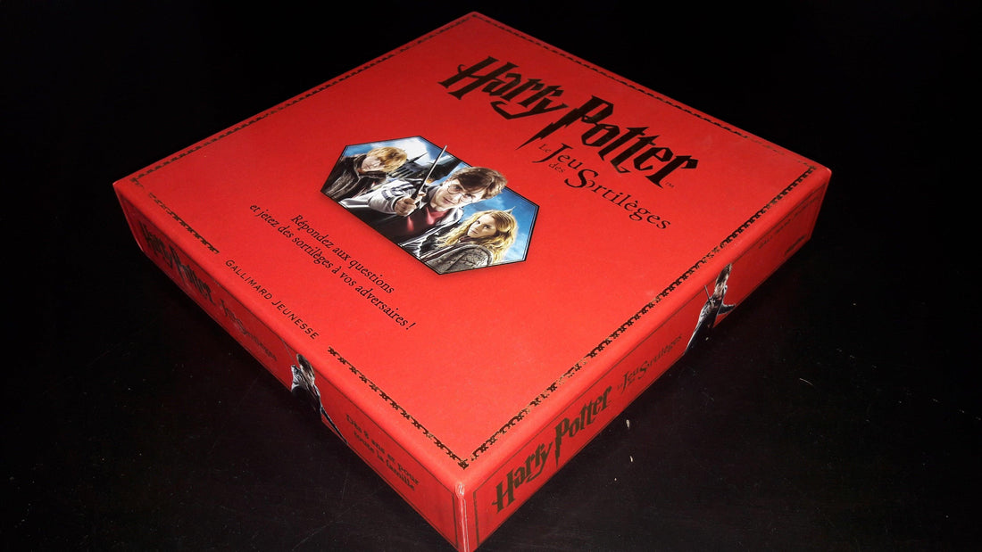 Harry Potter : Le jeu des Sortilèges - La Muchette