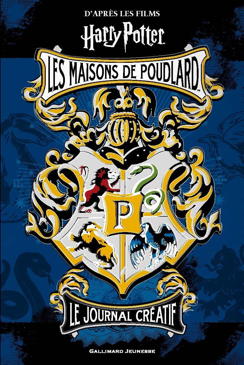 Harry Potter : Le Journal Créatif - Les Maisons de Poudlard - La Muchette