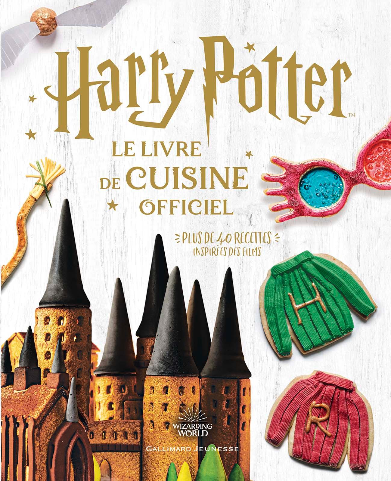 Harry Potter - Le livre de cuisine officiel - La Muchette