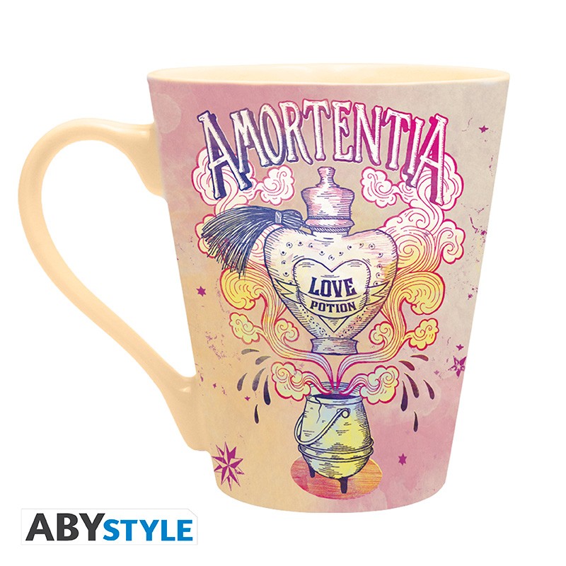 Mug Amortentia - Harry Potter - Tasse Philtre d'Amour (250ml) - Céramique