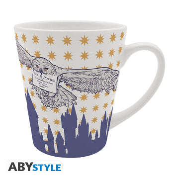 Mug - 250 ml - Lettre de Poudlard