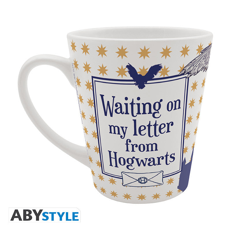 Mug - 250 ml - Lettre de Poudlard