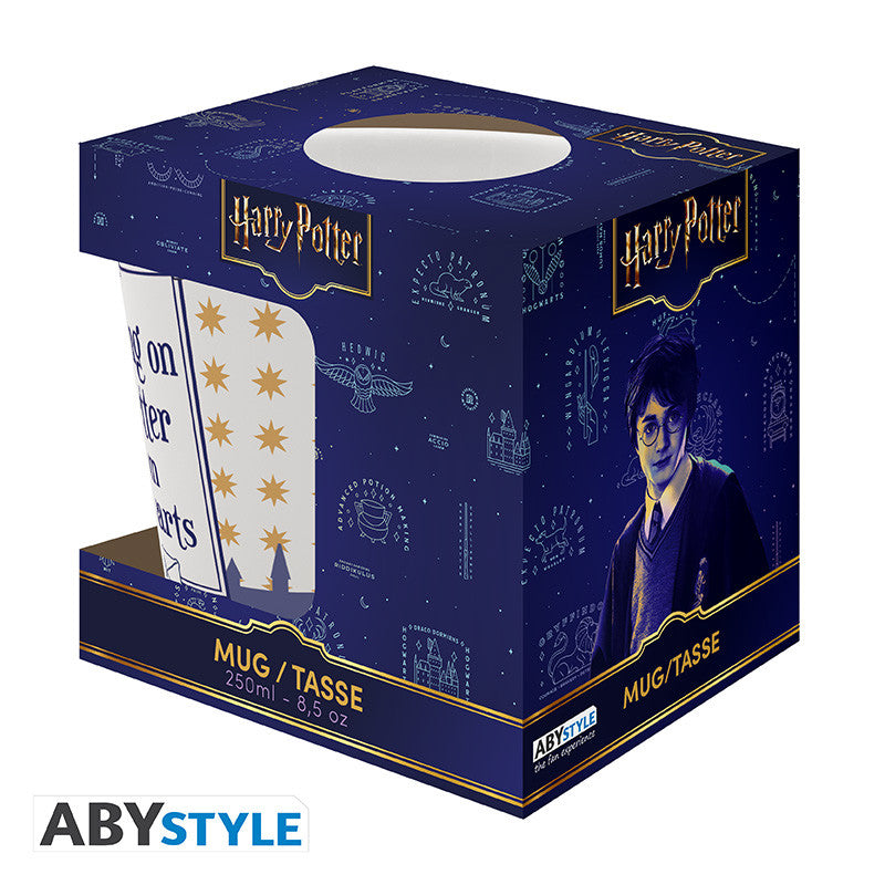 Mug - 250 ml - Lettre de Poudlard