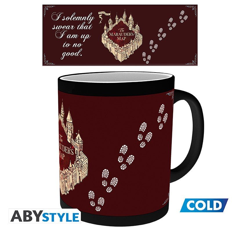 Mug Heat Change - 320 ml - Je jure solennellement - La Muchette