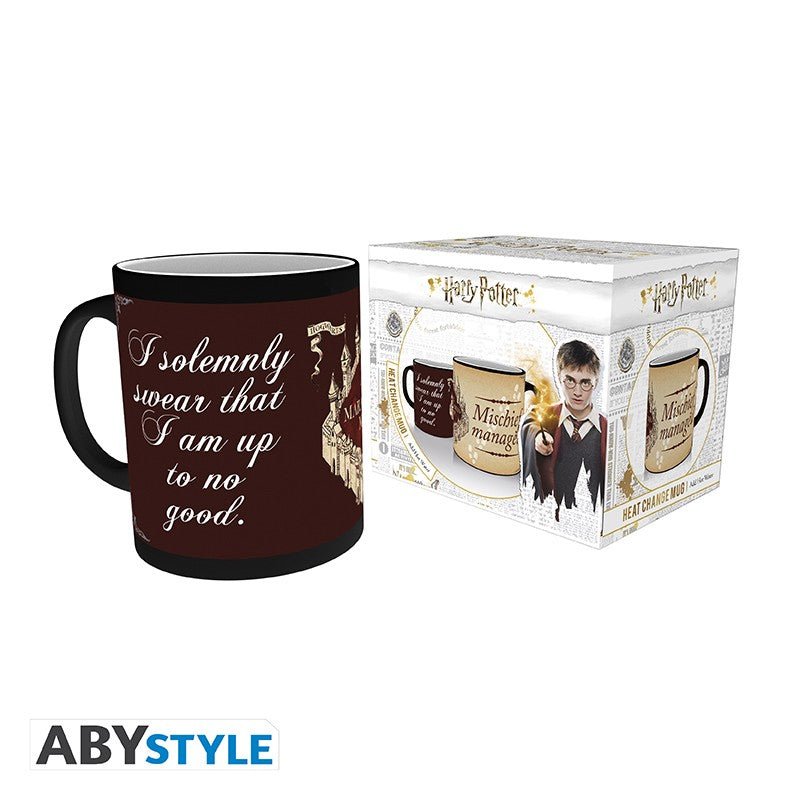 Mug Heat Change - 320 ml - Je jure solennellement - La Muchette