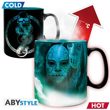 Mug Heat Change - 460 ml - Voldemort