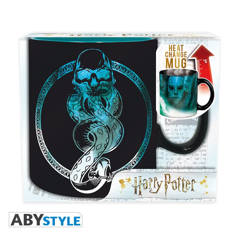 Mug Heat Change - 460 ml - Voldemort