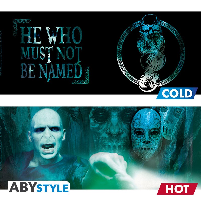 Mug Heat Change - 460 ml - Voldemort