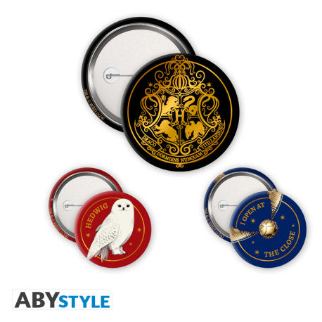 Pack de Badges - Poudlard