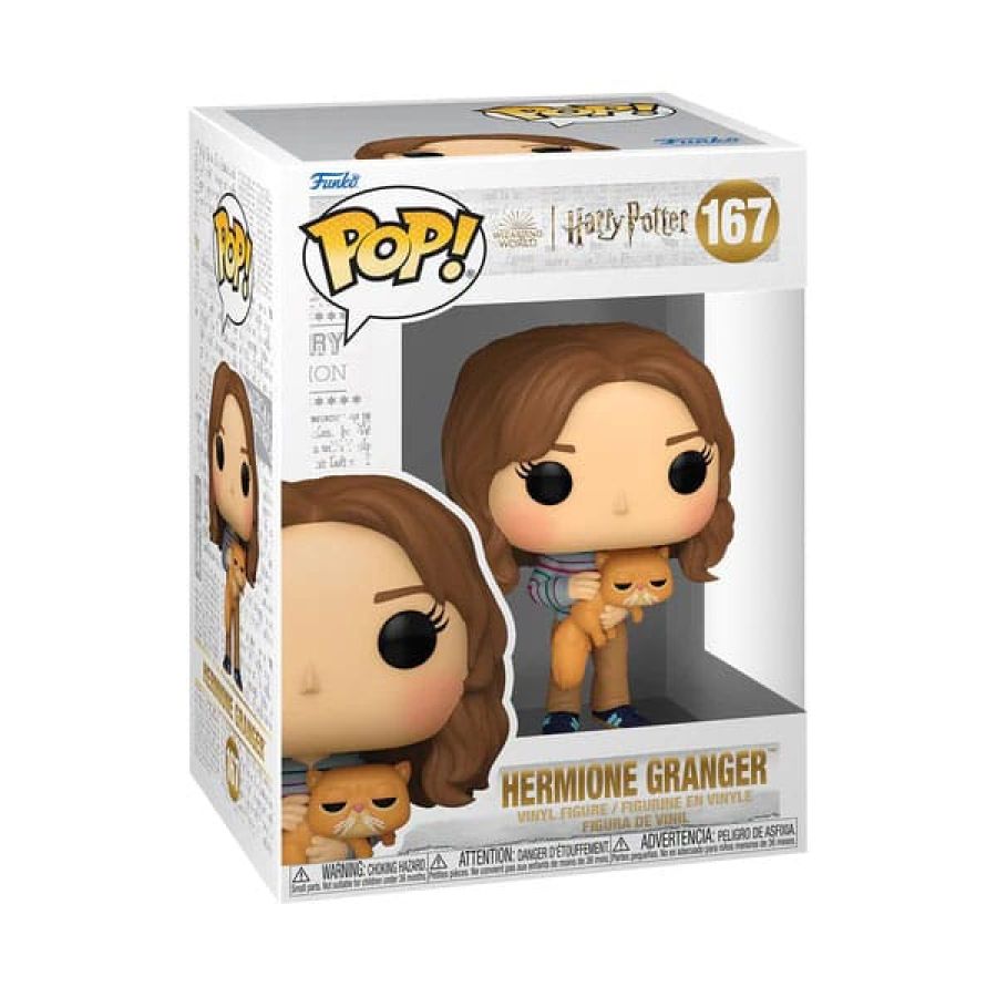 POP & Buddy! Movies Vinyl figurine Hermione w/Pattenrond 9 cm