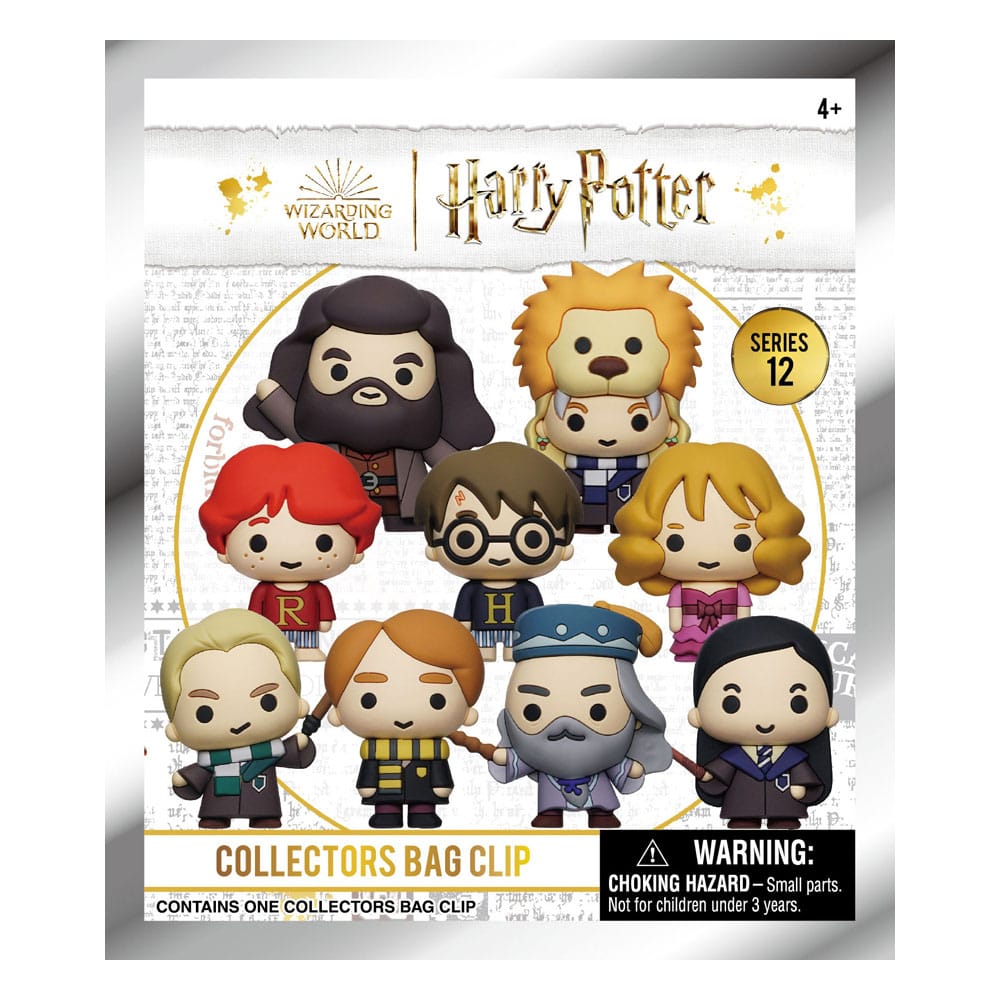 Porte-clés 3D mystère Harry Potter - Mini figurines série 12