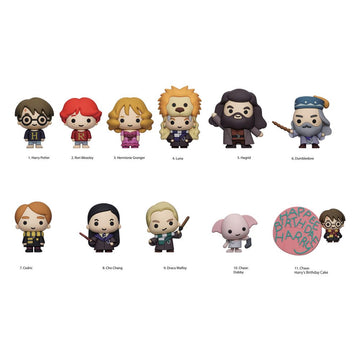 Porte-clés 3D mystère Harry Potter - Mini figurines série 12