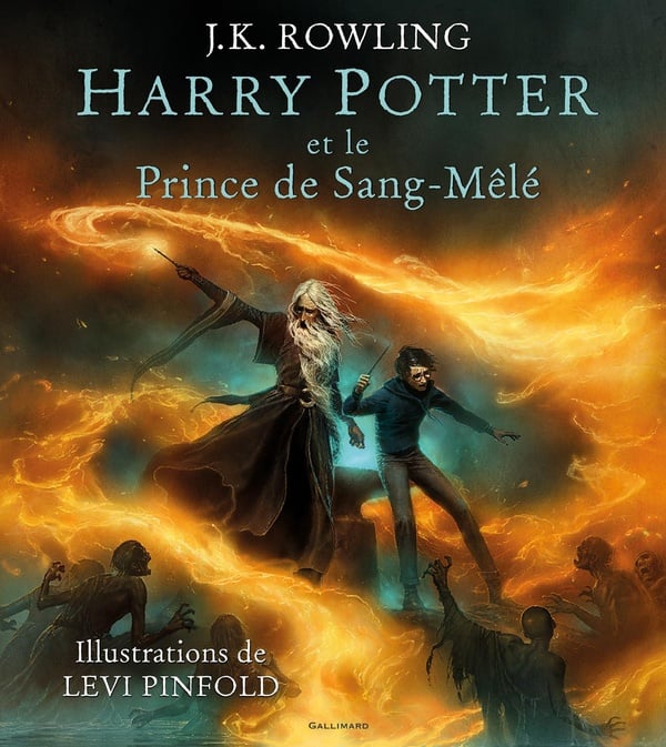 Harry Potter et le Prince de Sang Mêlé - Version illustrée