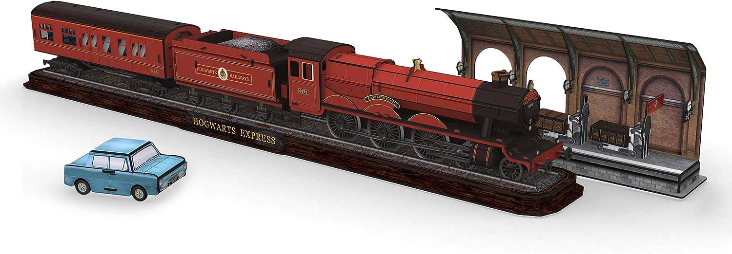 Harry Potter puzzle 3D set Poudlard Express (180 pièces) - La Muchette