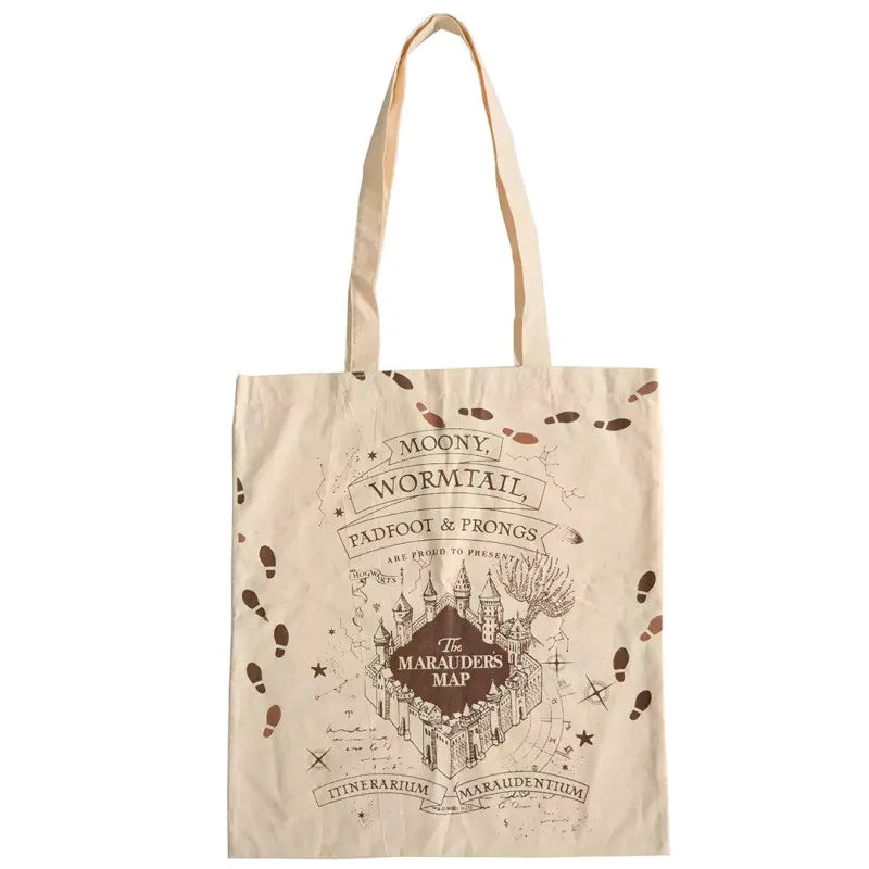 Tote Bag - Carte du Maraudeur