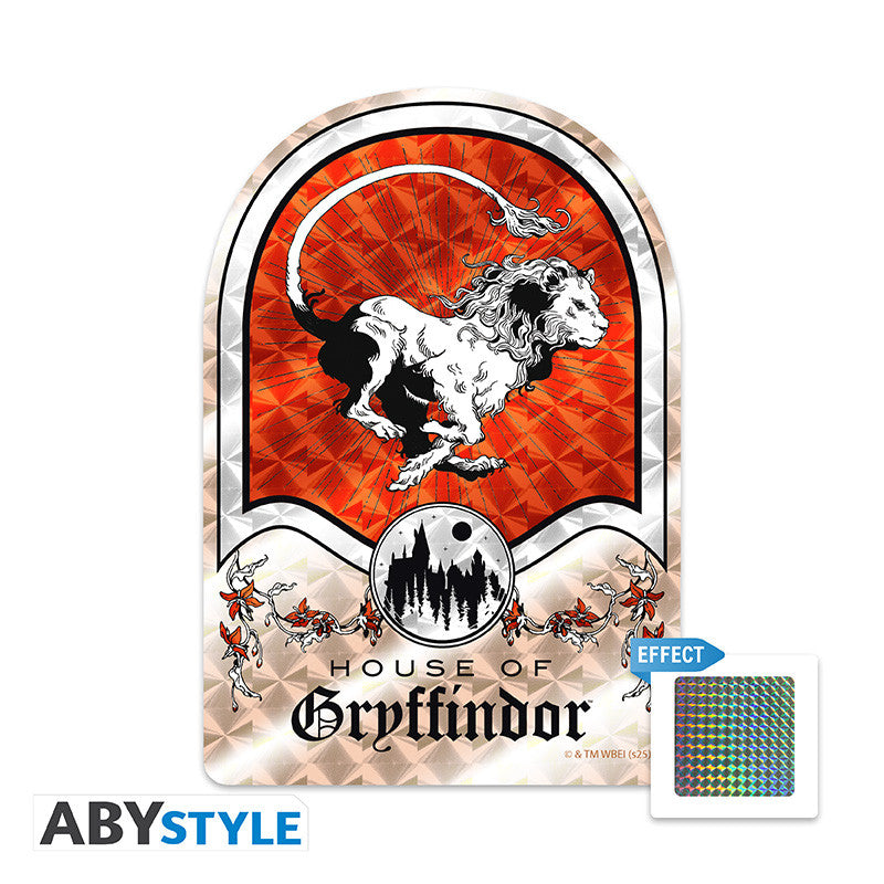 Sticker Vinyl - Gryffondor