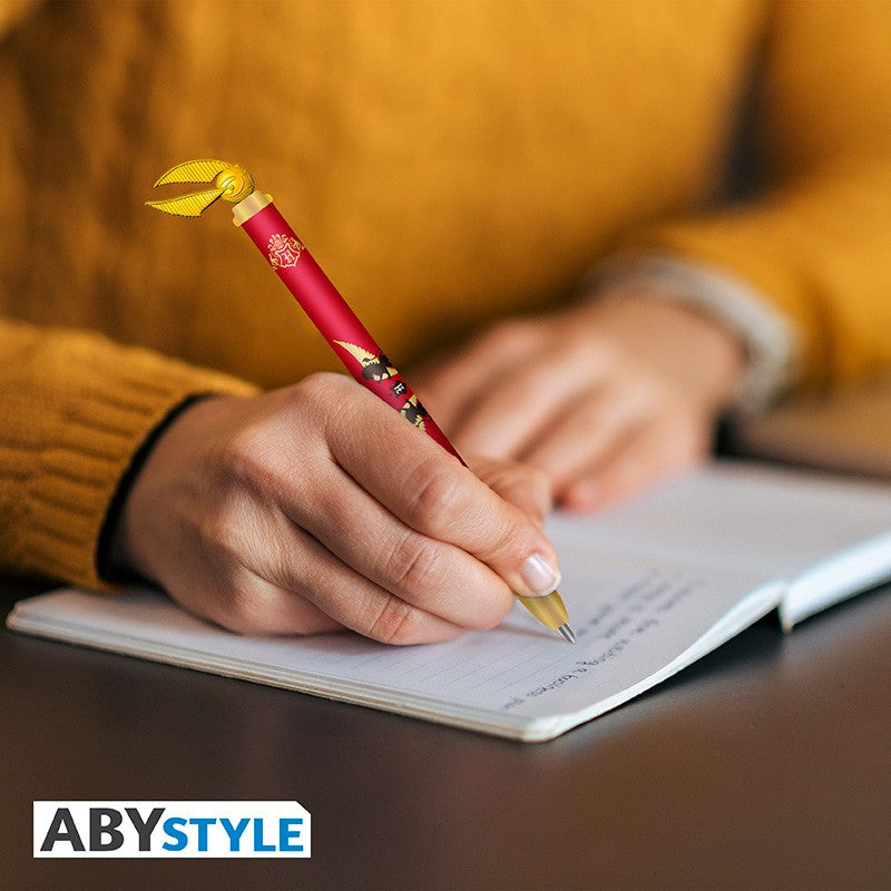 Stylo Vif d'or - Gryffondor