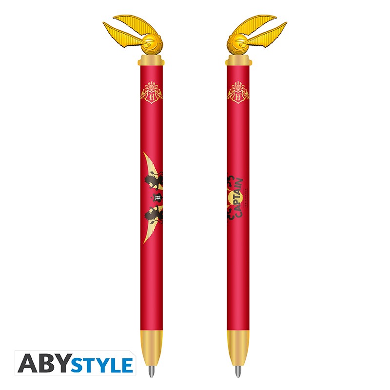 Stylo Vif d'or - Gryffondor
