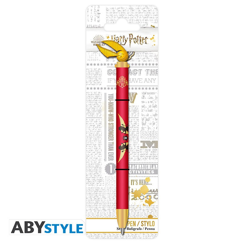Stylo Vif d'or - Gryffondor
