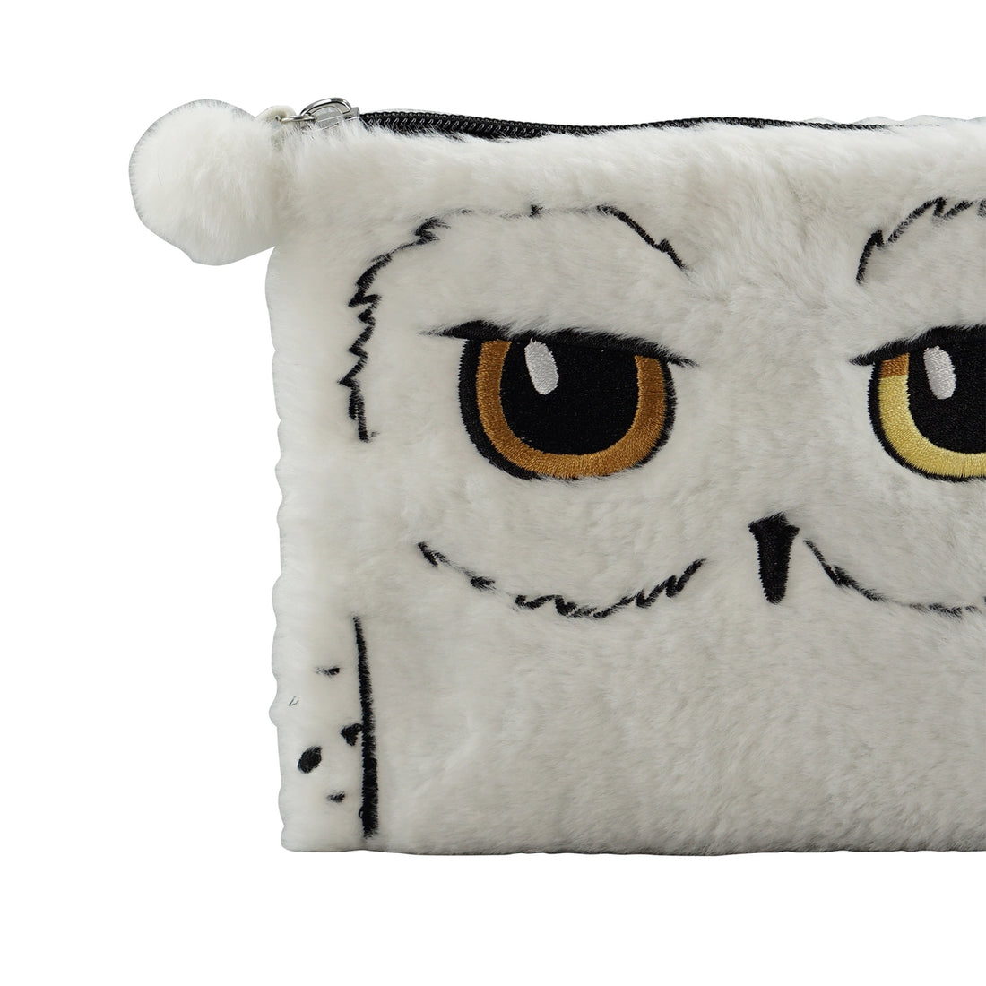 Pochette peluche - Hedwige