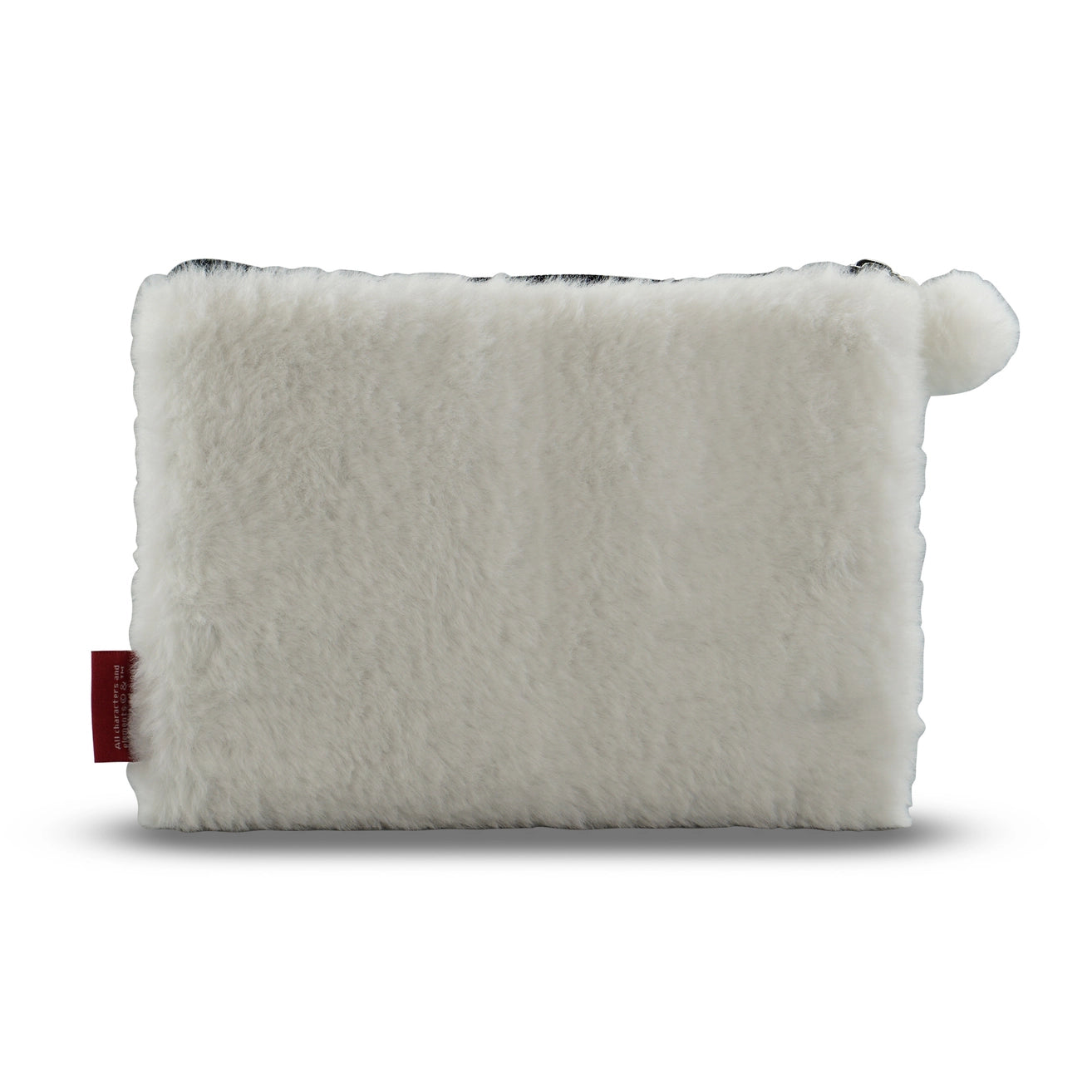 Pochette peluche - Hedwige