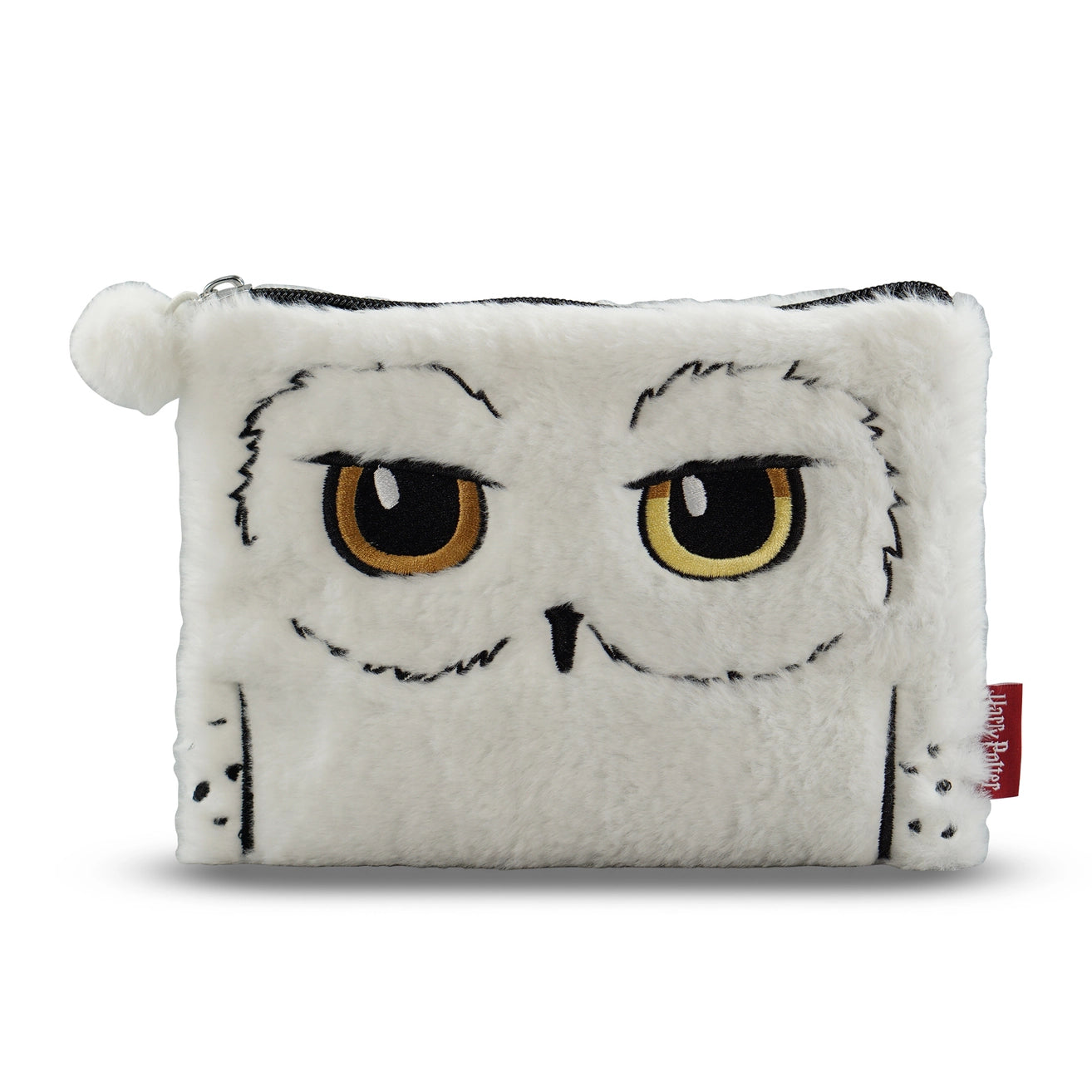 Pochette peluche - Hedwige