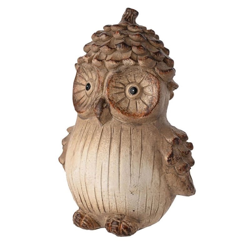 Petit hibou en résine - La Muchette