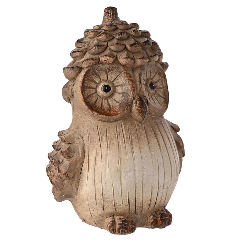 Petit hibou en résine - La Muchette