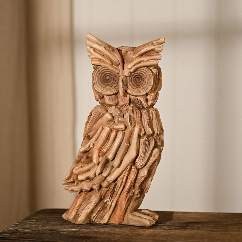 Figurine de hibou - La Muchette
