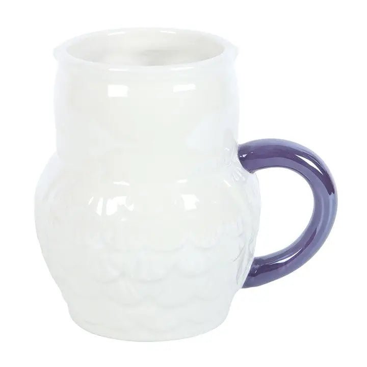 Mug Hibou Irisé - La Muchette
