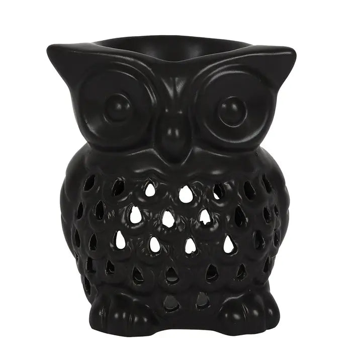 Brûle parfum - Hibou noir