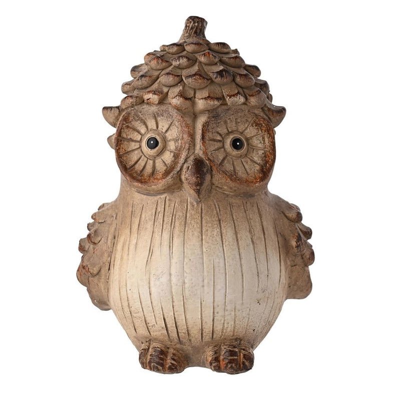 Petit hibou en résine - La Muchette