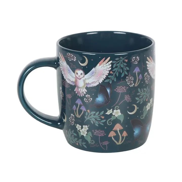 Mug Hibou Vol de nuit - La Muchette
