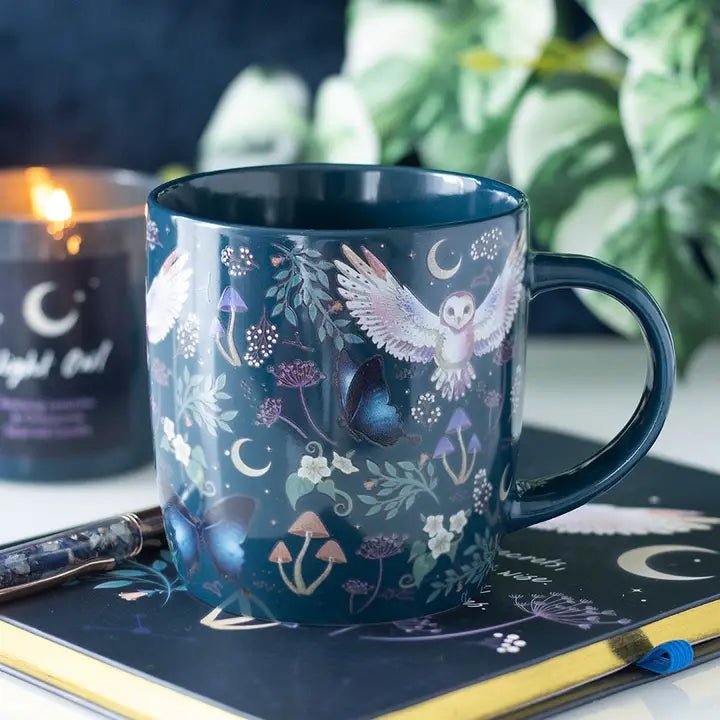 Mug Hibou Vol de nuit - La Muchette