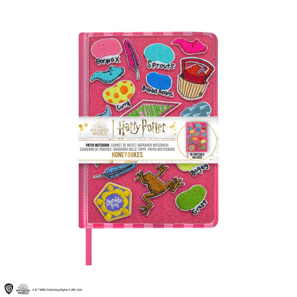 Carnet à patchs Honeydukes - La Muchette