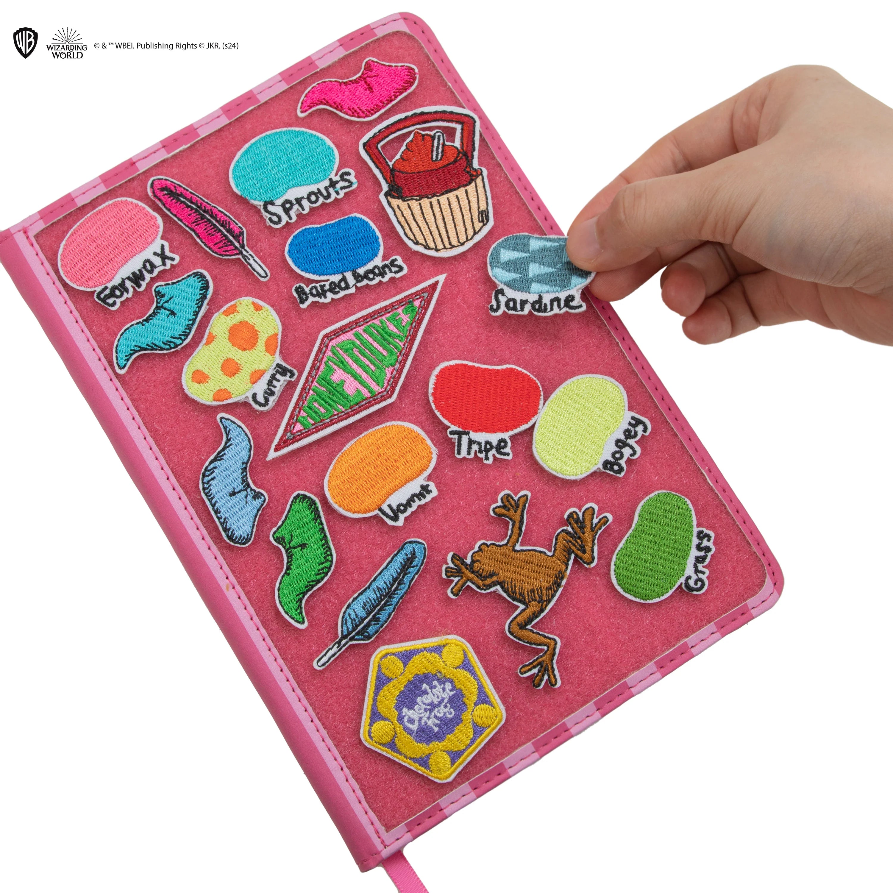 Carnet à patchs Honeydukes - La Muchette