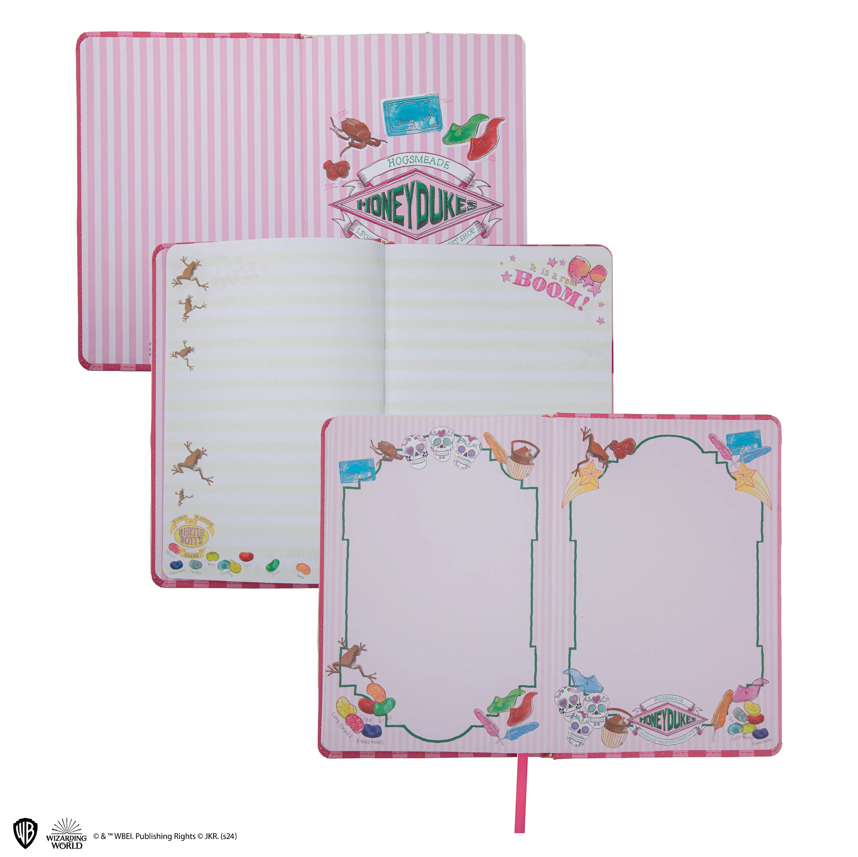 Carnet à patchs Honeydukes - La Muchette