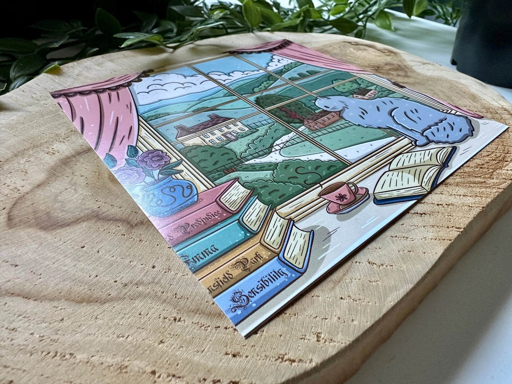 Carte postale - Jane Austen