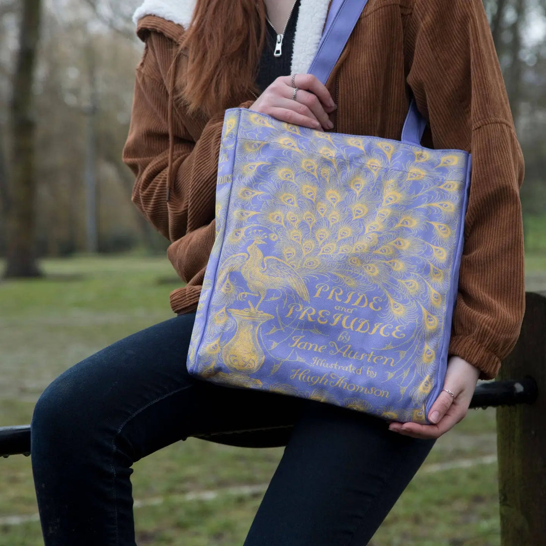 Tote bag premium - Orgueil et Préjugés - La Muchette