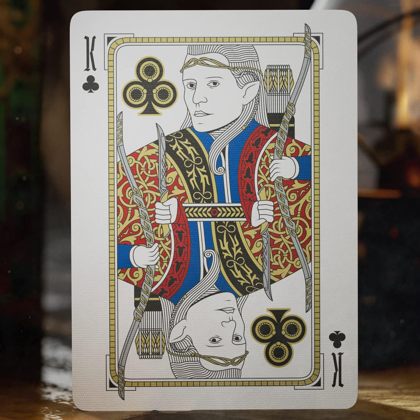 Jeux de cartes premium - Seigneur des Anneaux